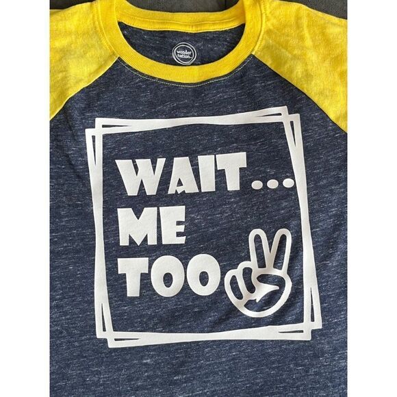 Twins birthday shirt set size 10/12 EE - Picture 3 of 3